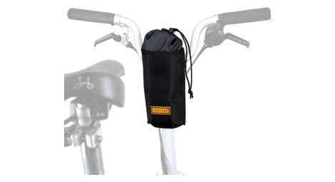 Sacoche de guidon pour vélo pliant restrap city stem bag noir