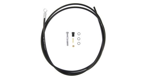 Durite de Frein Shimano SM-BH59 Banjo-Droit 1700mm Noir