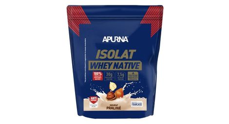 Whey isolat apurna cookie & cream protein drink 720g