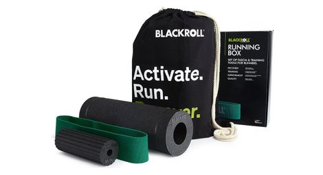 Kit de massage blackroll running noir