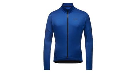 Maillot manches longues gore wear c3 thermo bleu marine