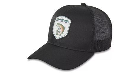 Casquette dakine crossing curved bill trucker trout noir