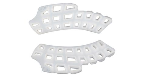 Tioga pads de remplacement pour selle spyder stratum blanc