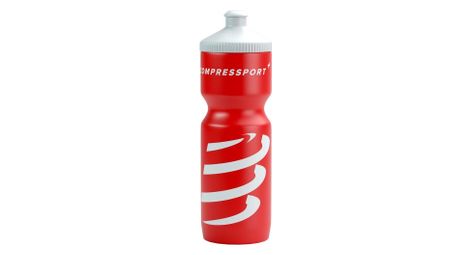 Compressport 750ml bike bottle rood/wit
