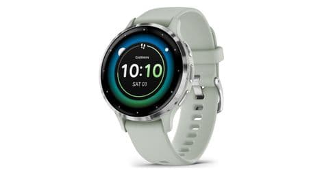 Garmin venu 3s sporthorloge zilver groen