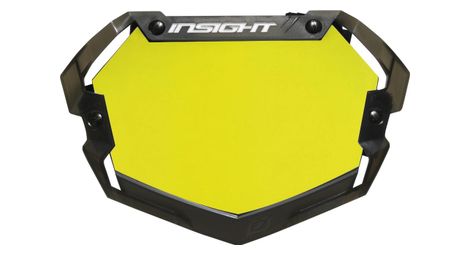 Plaque insight 3d vision 2 mini/cruiser jaune/transparent