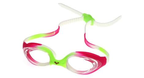 Lunettes de natation enfant blanc arena