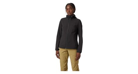 Veste softshell femme helly hansen cascade shield noir