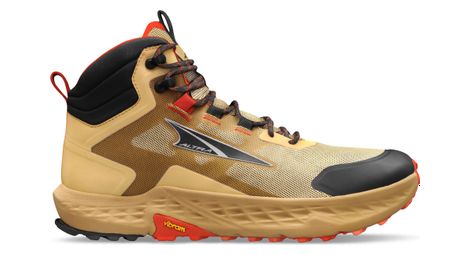 Altra timp hiker beige scarpe da trekking uomo