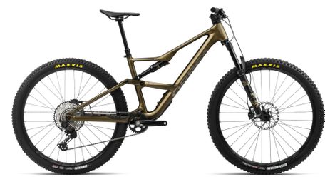 Orbea occam sl h10 full suspension mtb shimano deore xt 12s 29'' metallic olive green 2024 s / 150-170 cm