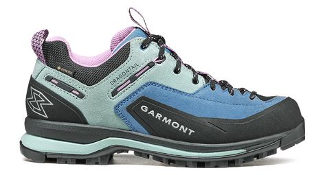 Garmont dragontail tech gore-tex botas de aproximación para mujer azul/rosa