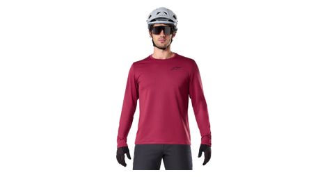 Maillot manches longues alpinestars a-dura thermal bordeaux