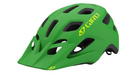 Casque enfant giro tremor vert mat