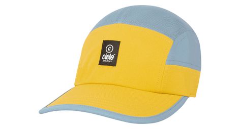 Casquette ciele gocap sc classic c plus box sulfur/chambray bleu/jaune