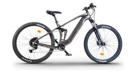 Ub400   Vtt Electrique Tout Suspendu   Autonomie Jusqu a 140 km   29
