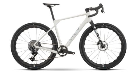 Vélo de gravel raymon soreno ultimate sram force xplr axs 13v 700 mm blanc 2026