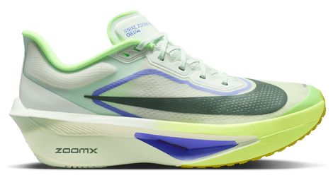 Zapatillas de running Nike Zoom Fly 6 verde/azul para hombre