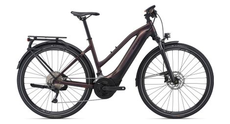 Giant explore e+1 pro sta shimano deore 11v 625 wh violet 2021 elektrische mountainbike