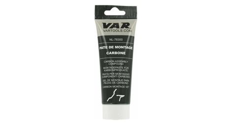 Var pate de montage composants carbone tube 100ml