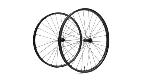 Paire de roues evoride evocross 29 - noir - 1495gr - 15x110 / 12x148 - sram xd - 6 trous - 2026