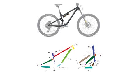 Commencal meta tr 29 - 2021 - l - mat