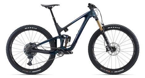 Giant trance x advanced pro 29 1 sram gx eagle 12v 29'' volledig geveerde mountainbike middernachtblauw/zwart