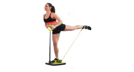 Plateforme fitness multi exercices