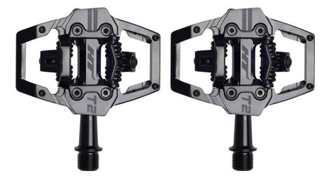 Ht components t2 pedals stealth black