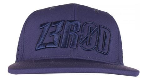 Casquette z3rod snapback elite navy bleu