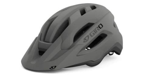 Casque vtt giro fixture ii titanium gris