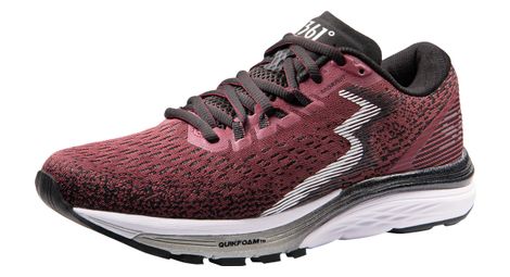 Chaussures de running 361-spire 4 dark cherry/black