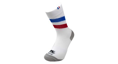 Chaussettes rafa l stripes france blanc multi