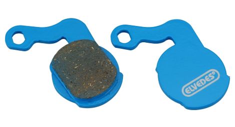 Elvedes jeu de plaquettes de frein à disque organic louise 2007