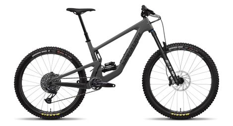 Santa cruz bronson carbon c mtb all-suspension sram gx eagle 12v 29''/27.5'' (mx) matte black