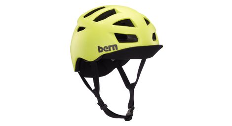 Casque bern allston hyper green