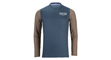 Maillot manches longues kenny charger bleu kaki