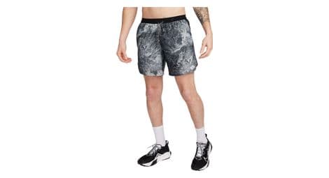 Nike dri-fit trail stride shorts 7in gris