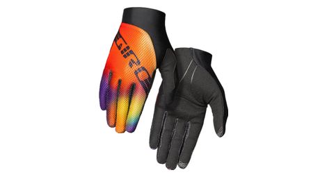 Gants longs giro trixter multicolore / noir