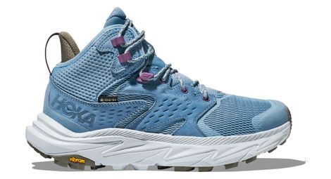 Hoka one one anacapa 2 mid gtx scarpe outdoor da donna blu 39.1/3