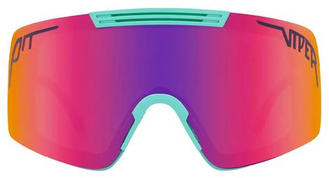 Paire de lunettes pit viper the le flama blanca synthesizer bleu