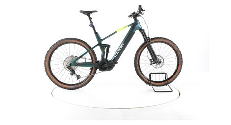 Produit reconditionné - Cube Stereo Hybrid 140 HPC SLX E-Bike Fully Carbon - Très Bon Etat