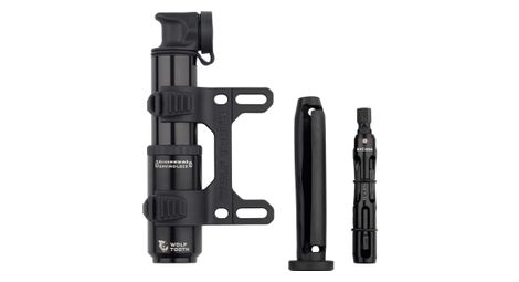 Pompa wolf tooth encase 40 cc + strumenti integrati nero
