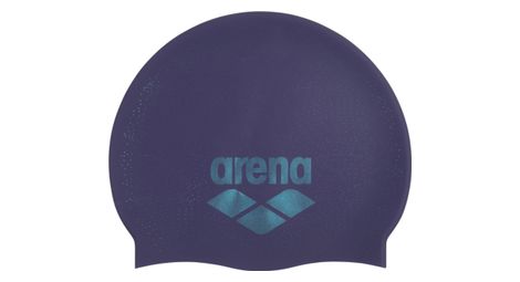 Bonnet de Bain Arena Shine Violet/Bleu