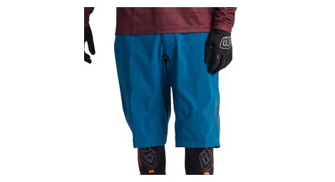 Troy lee designs flowline superlyte blue mtb short