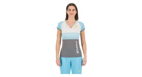 Teeshirt karpos femme moved evo bleu