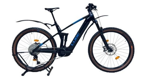 Produit reconditionné . cube stereo hybrid 140 hpc slx 750 shimano xt 2024 . vtt électrique . cube . très bon état