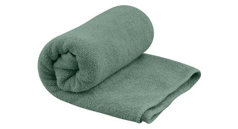 Serviette Microfibre Sea to Summit Tek Vert - Taille XS