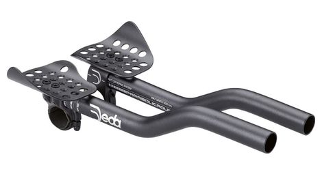 deda parabolica due handlebar extensions aluminium 31 7 mm black spacers kit