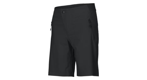 Short Scott Vertic Noir Enfant