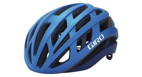 Casque route giro helios spherical mips bleu mat